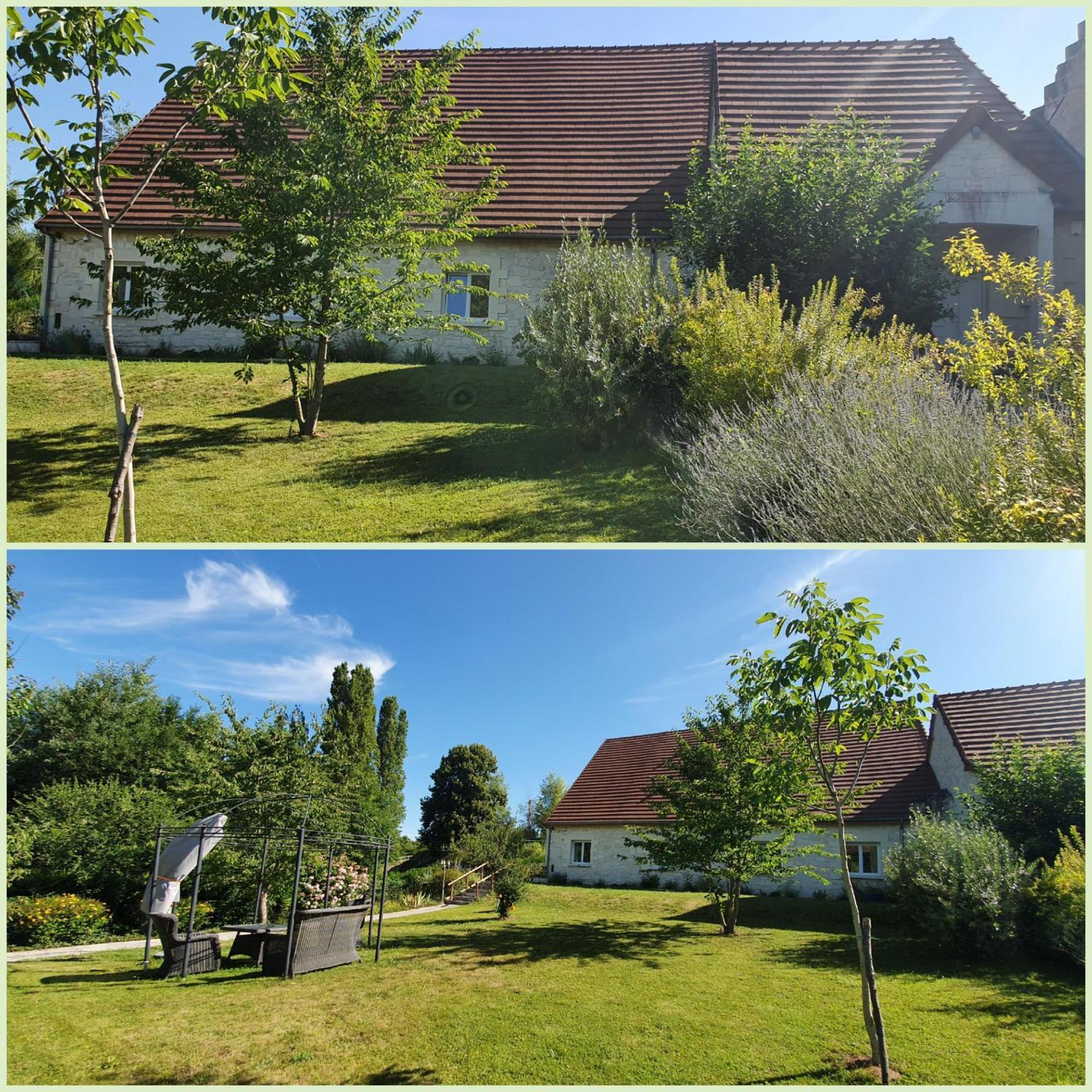 B&B Soissons L'Arthome Chambres D'Hotes Mercin-et-Vaux Zewnętrze zdjęcie